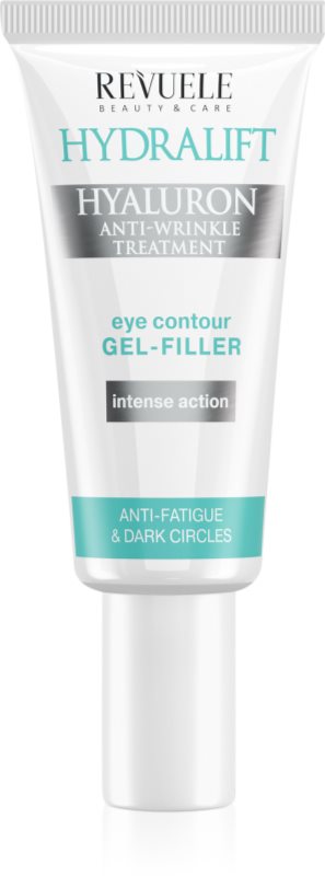 Revuele Hydralift Hyaluron Eye Contour Gel-Filler gel de ochi hidratant impotriva ridurilor si cearcanelor 25 ml