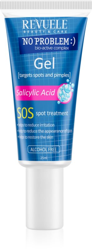 Revuele No Problem SOS Spot Treatment tratament topic pentru acnee cu acid salicilic 25 ml
