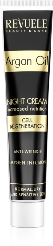 Revuele Argan Oil Night Cream crema regeneratoare de noapte faciale 50 ml