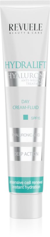 Revuele Hydralift Hyaluron Day Cream-Fluid Fluid pentru hidratare usoara cu acid hialuronic 50 ml