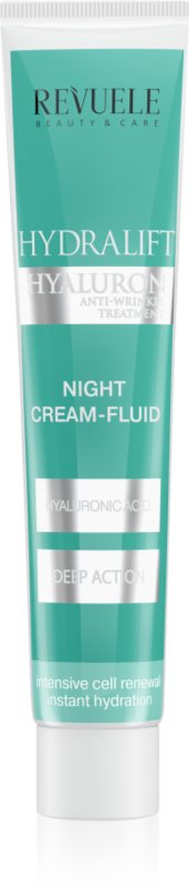 Revuele Hydralift Hyaluron Night Cream-Fluid fluid hidratant pentru noapte 50 ml