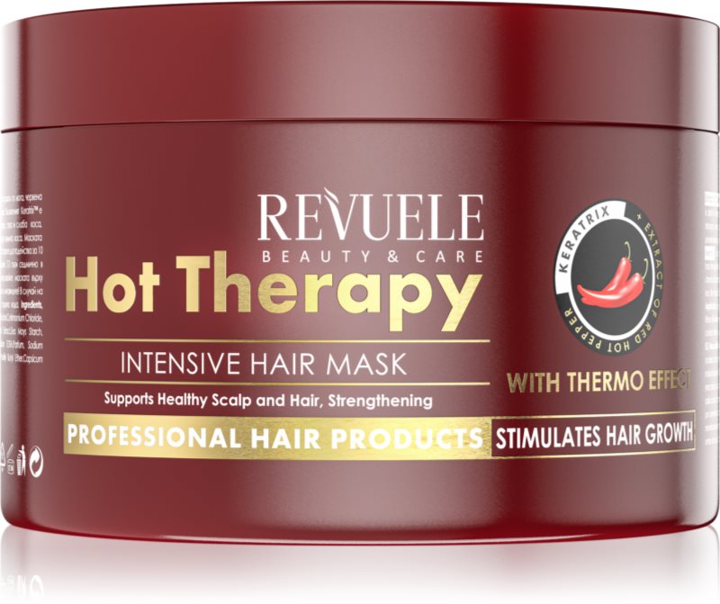 Revuele Hot Therapy Intensive Hair Mask Masca revitalizanta intensivă pentru par uscat si fragil 500 ml
