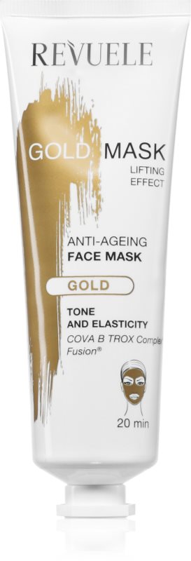 Revuele Gold Mask Liftging Effect masca cu efect de lifting si fermitate faciale 80 ml