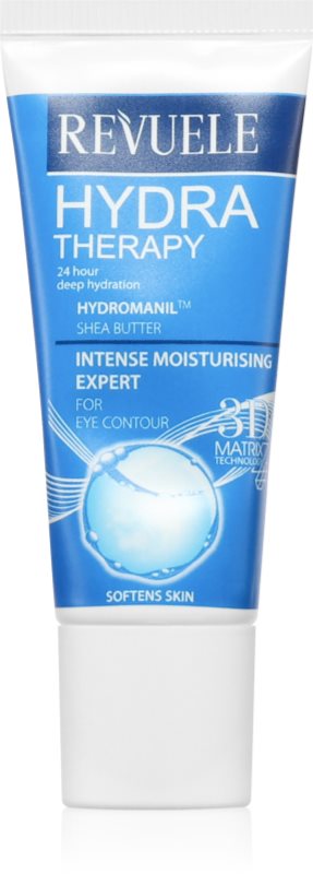 Revuele Hydra Therapy Intense Moisturising Expert cremă intens hidratantă zona ochilor 25 ml