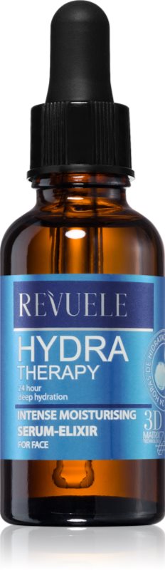 Revuele Hydra Therapy Intense Moisturising Serum-Elixir ser cu hidratare intensă faciale 30 ml