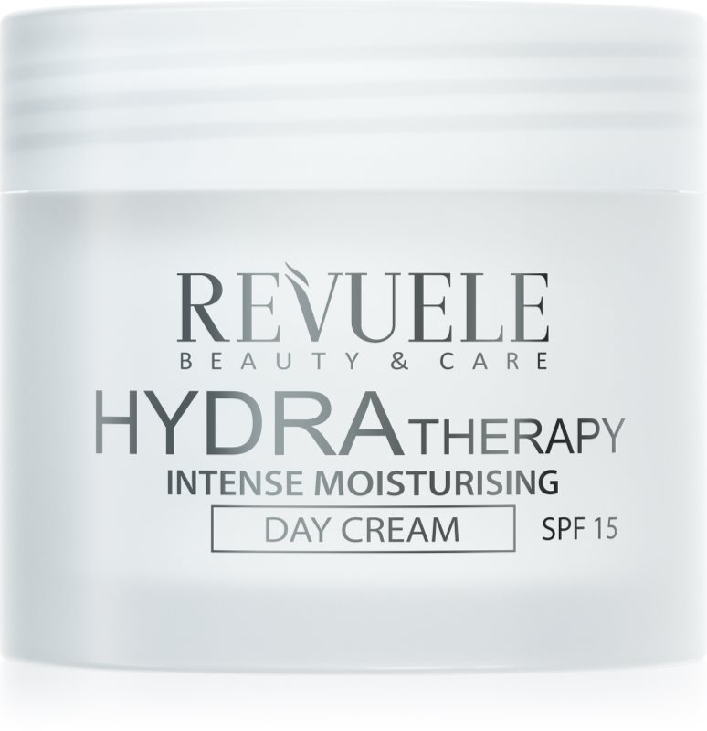 Revuele Hydra Therapy Intense Moisturising Day Cream crema de zi hidratanta antirid SPF 15 50 ml