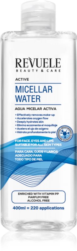 Revuele Micellar Water Active apa micelara hidratanta 400 ml
