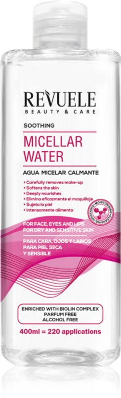 Revuele Micellar Water Soothing Apă micelară calmantă 400 ml