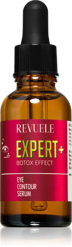 Revuele Expert+ Botox Effect ser pentru uniformizare zona ochilor 30 ml