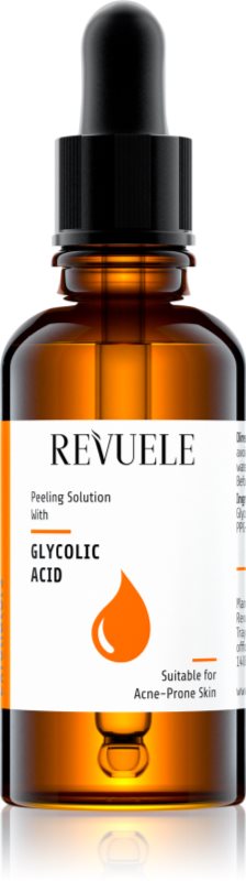 Revuele CYS Glycolic Acid ser exfoliant de netezire faciale 30 ml