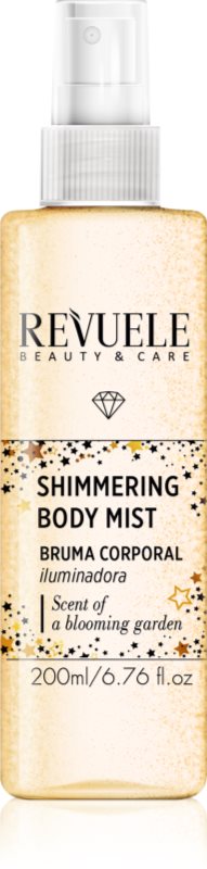 Revuele Shimmering Body Mist stralucire intensa pentru corp