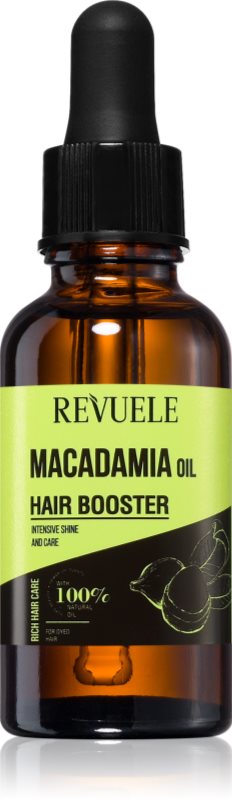 Revuele Macadamia Oil Hair Booster ulei pentru păr vopsit 30 ml