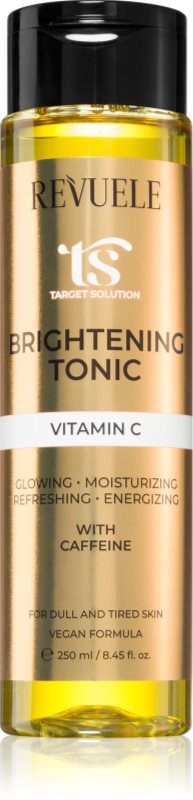 Revuele Target Solution Brightening Tonic solutie tonica cu efect de iluminare cu vitamina C 250 ml