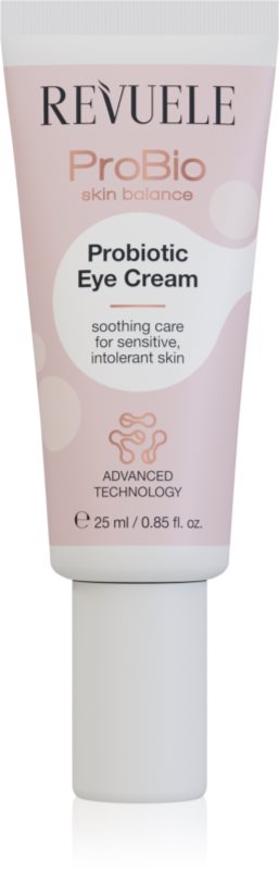 Revuele ProBio Skin Balance Probiotic Eye Cream crema calmanta pentru ochi pentru piele sensibila si intoleranta 25 ml