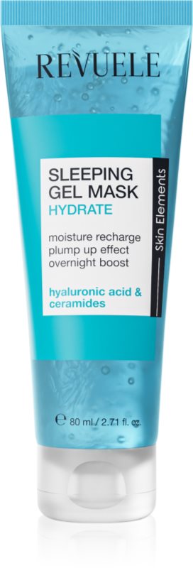 Revuele Sleeping Gel Mask Hydrate Masca gel hidratanta pentru noapte 80 ml