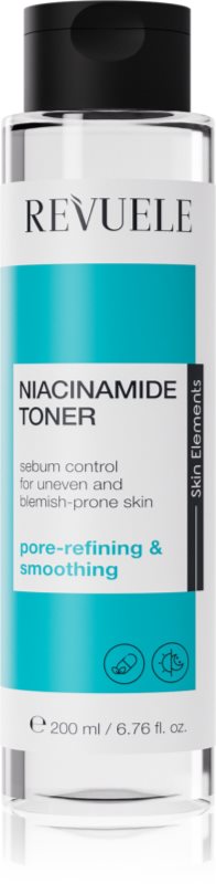 Revuele Niacinamide Toner tonic pentru reducerea porilor dilatati 200 ml