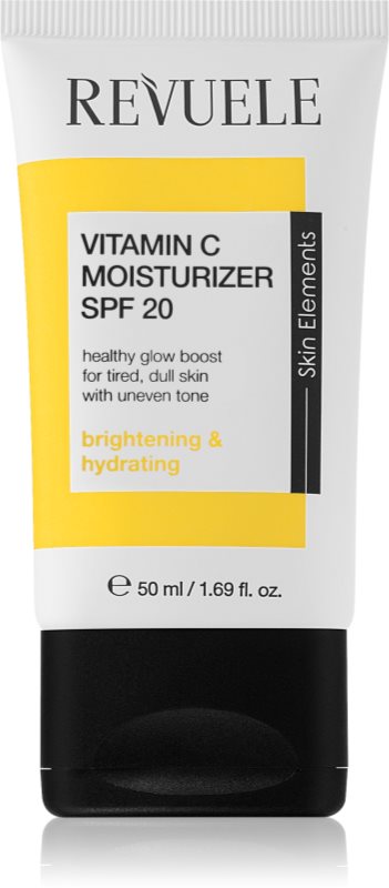 Revuele Vitamin C Moisturizer SPF 20 cremă de față, pentru hidratare și iluminare SPF 20 50 ml