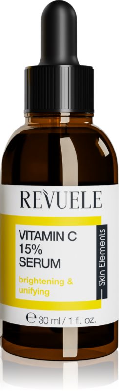 Revuele Vitamin C 15% Serum ser cu efect iluminator pentru uniformizarea nuantei tenului 30 ml