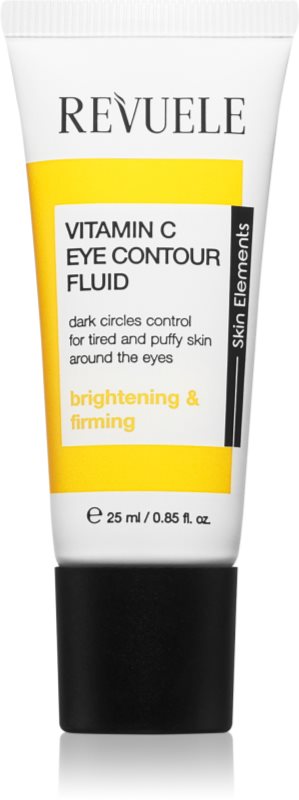 Revuele Vitamin C Eye Contour Fluid crema de ochi iluminatoare impotriva cearcanelor 25 ml