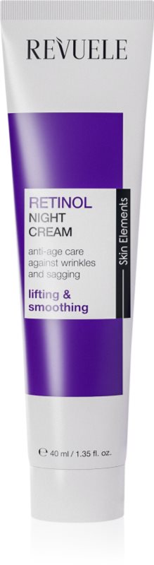 Revuele Retinol Night Cream Crema de noapte hidratanta anti-rid 40 ml