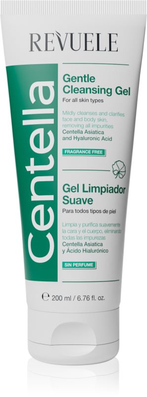 Revuele Centella gel de curățare blând pentru fata si corp 200 ml