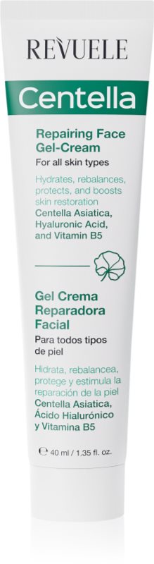 Revuele Centella gel crema hidratant pentru regenerare 40 ml