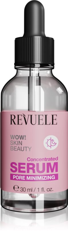 Revuele WOW! Skin Beauty Concentrated Serum Pore Minimizing ser pentru uniformizare pentru ten gras si problematic 30 ml