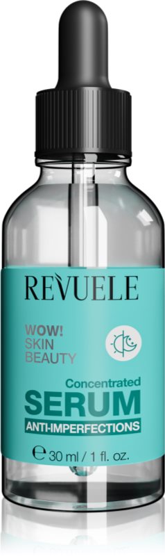 Revuele WOW! Skin Beauty Concentrated Serum Anti-Imperfections ser revigorant pentru ten acneic 30 ml