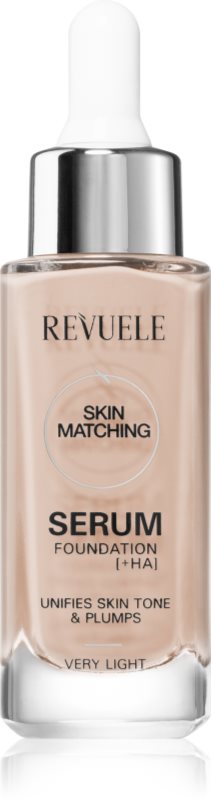 Revuele Serum Foundation [+HA] make up hidratant pentru uniformizarea nuantei tenului