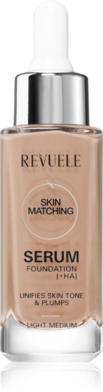 Revuele Serum Foundation [+HA] make up hidratant pentru uniformizarea nuantei tenului