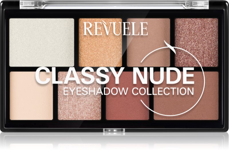 Revuele Eyeshadow Collection paleta farduri de ochi
