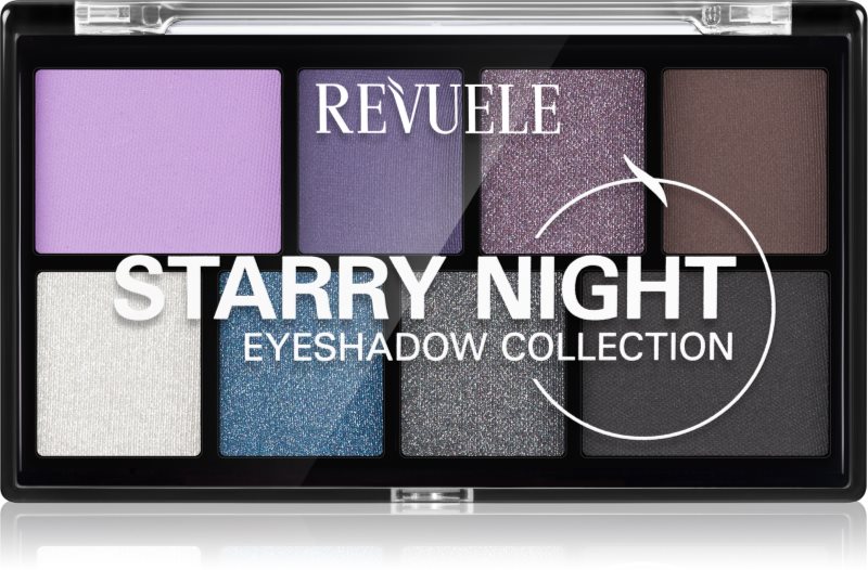 Revuele Eyeshadow Collection paleta farduri de ochi