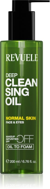 Revuele Cleansing Oil Deep ulei pentru curatarea profunda pentru față și ochi 200 ml