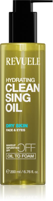 Revuele Cleansing Oil Hydrating Ulei pentru curatarea tenului cu efect de hidratare 200 ml