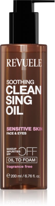 Revuele Cleansing Oil Soothing ulei calmant pentru curatare pentru piele sensibilă 200 ml