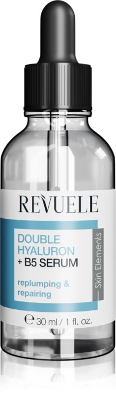 Revuele Double Hyaluron + B5 Serum ser facial hidratant antirid 30 ml