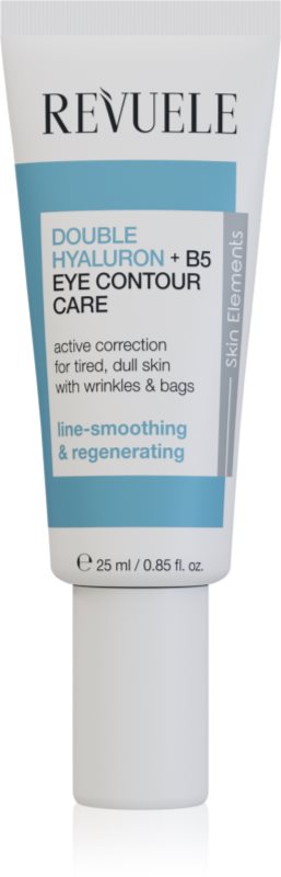 Revuele Double Hyaluron + B5 Eye Contour Care crema de ochi hidratanta antirid 25 ml