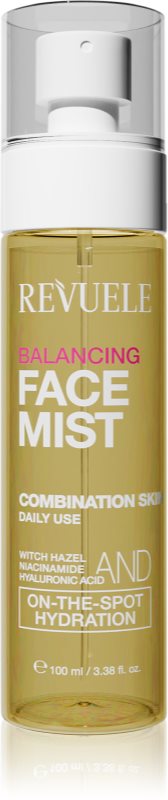 Revuele Face Mist Balancing ceață facială tonică cu efect de hidratare 100 ml