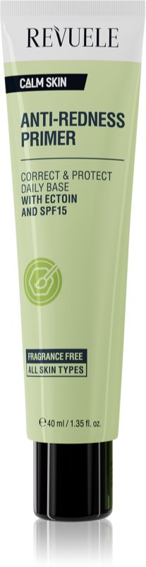Revuele Calm Skin Anti-Redness baza pentru machiaj împotriva roșeții tenului SPF 15 40 ml