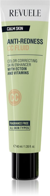 Revuele Calm Skin Anti-Redness crema CC cu efect calmant 40 ml