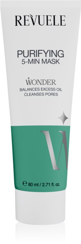 Revuele Wonder 5-Min Mask masca de fata pentru curatare 80 ml