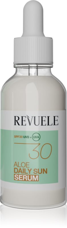 Revuele Aloe Daily Sun Serum SPF 30 ser protector SPF 30 30 ml