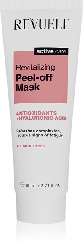 Revuele Active Care Peel-off Mask masca faciala exfolianta cu efect revitalizant 80 ml