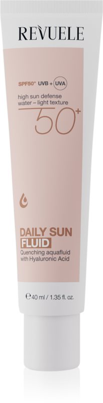 Revuele Daily Sun Fluid SPF 50+ fluid protecție SPF 50+ 40 ml