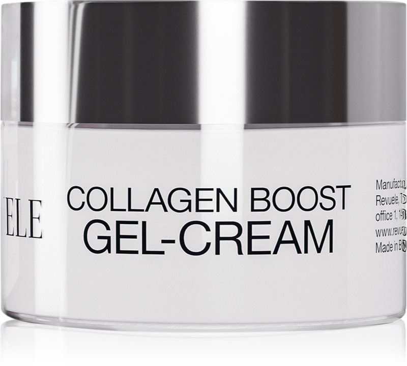 Revuele Wonder Collagen Boost gel crema deschisa pentru fermitatea pielii 50 ml
