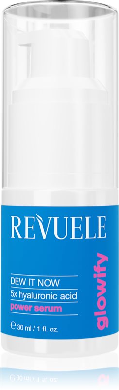 Revuele Glowify Dew It Now Power Serum 5x Hyaluronic acid ser cu hidratare intensă 30 ml