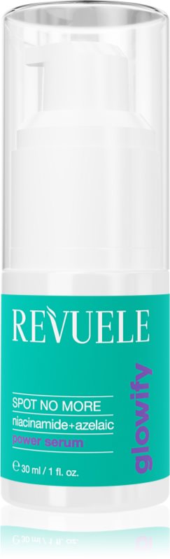 Revuele Glowify Spot No More ser facial pentru uniformizarea nuantei tenului 30 ml