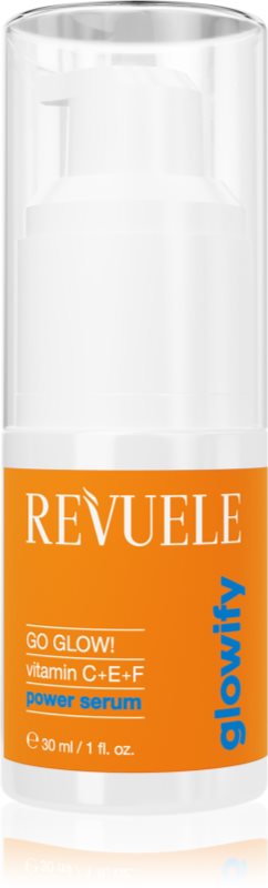 Revuele Glowify Go Glow! Power Serum ser facial cu efect iluminator cu efect revitalizant 30 ml