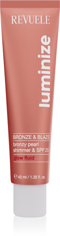 Revuele Luminize fluid radiant SPF 20