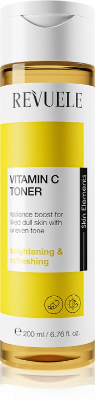 Revuele Vitamin C Toner solutie tonica cu efect de iluminare 200 ml